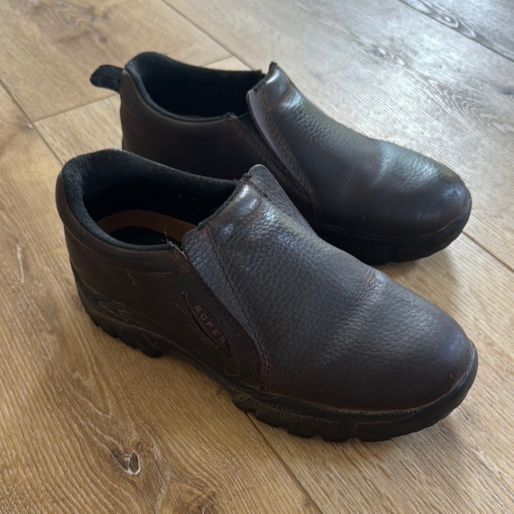 Women’s Roper Performance Brown Slip-On Shoes